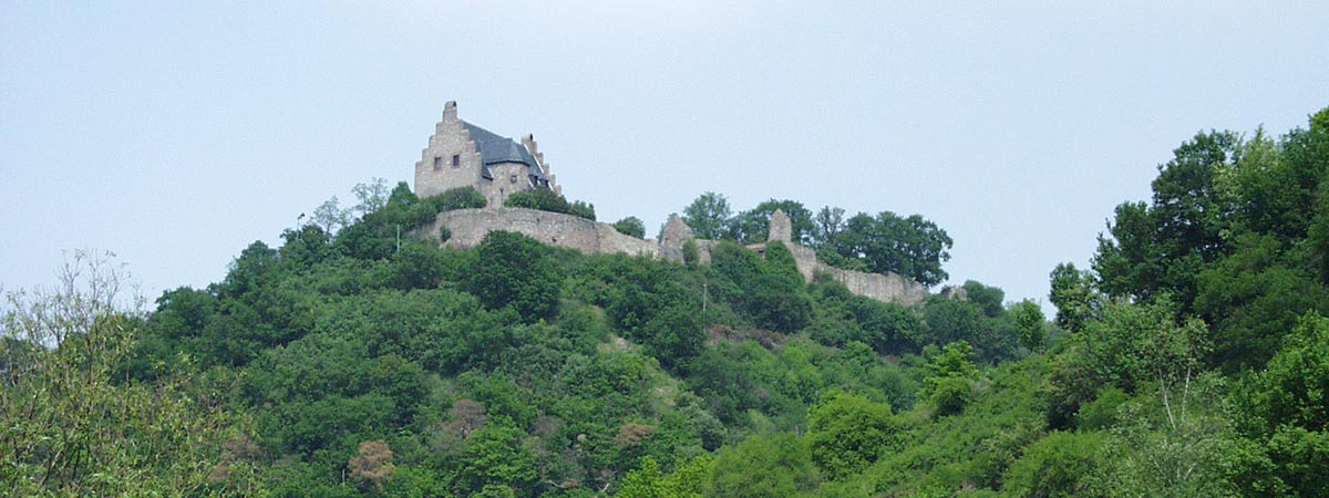 Altenbamberg Hunsrück Altenbaumburg