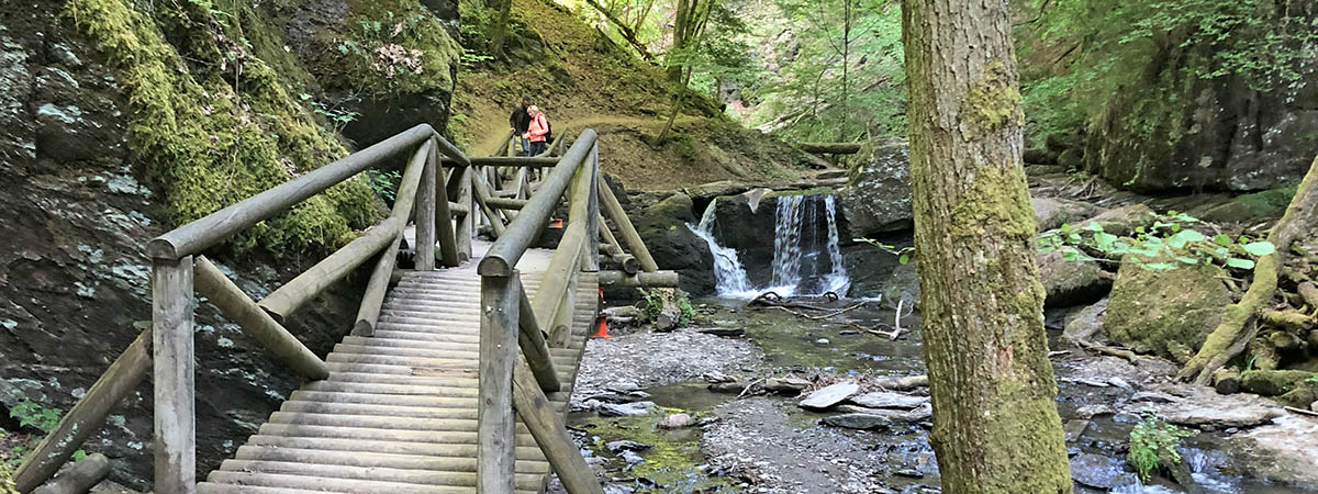 Ehrbachklamm Hunsrück 